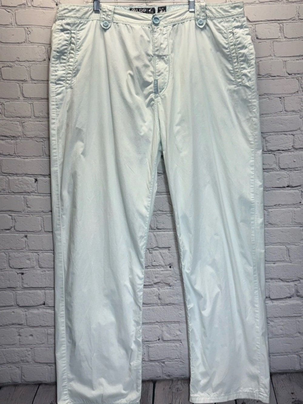 LRG Pant Mens Size 44 Green Casual
